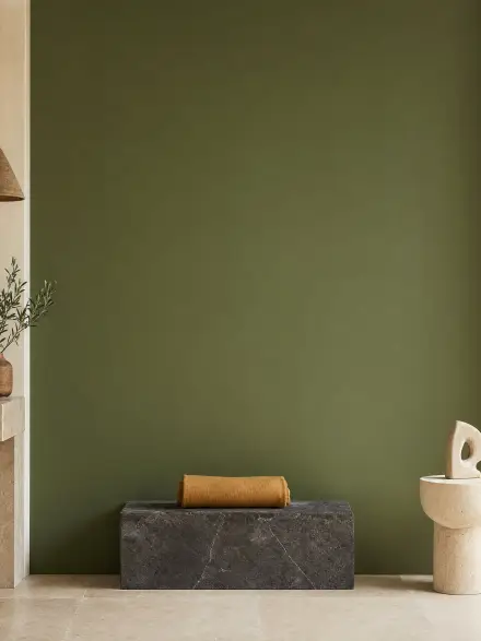 Bathroom interior photo for placing wall art