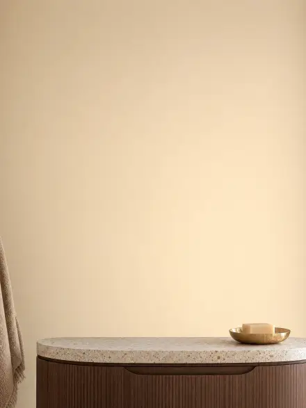 Bathroom interior photo for placing wall art