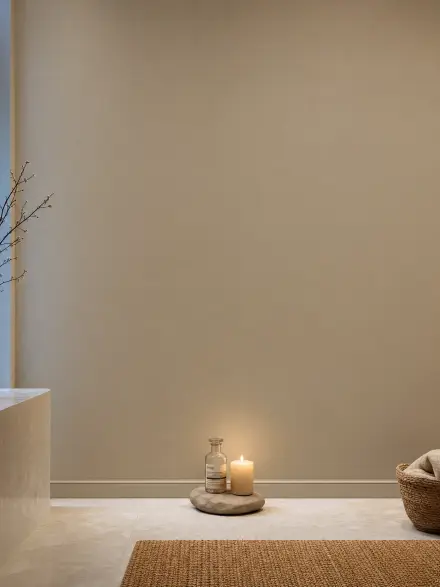 Bathroom interior photo for placing wall art