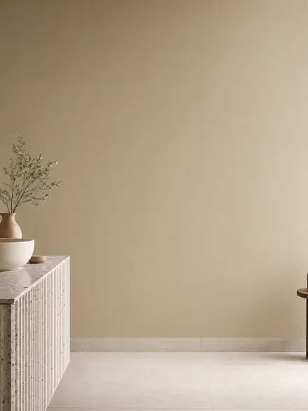 Bathroom interior photo for placing wall art