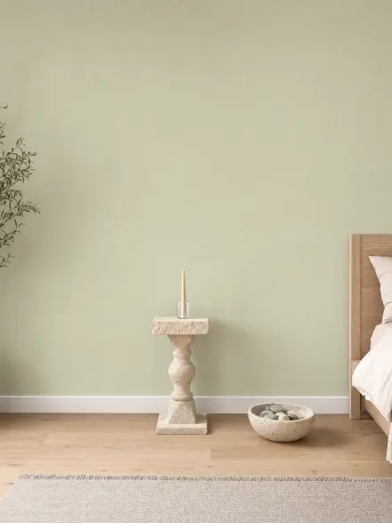 Bedroom interior photo for placing wall art