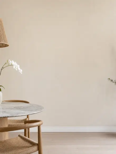 Dining room interior photo for placing wall art