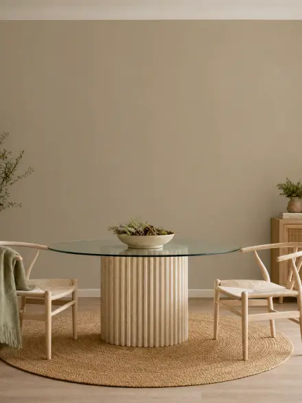 Dining room interior photo for placing wall art