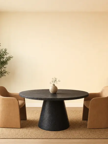 Dining room interior photo for placing wall art