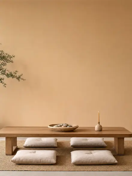 Dining room interior photo for placing wall art