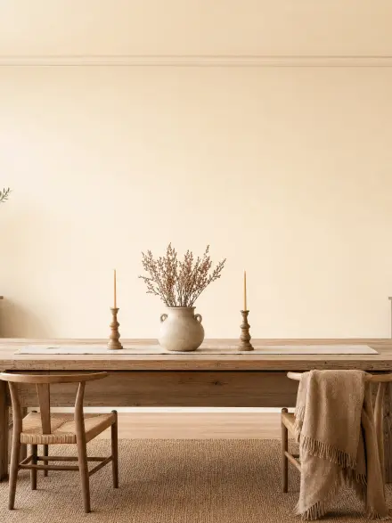 Dining room interior photo for placing wall art