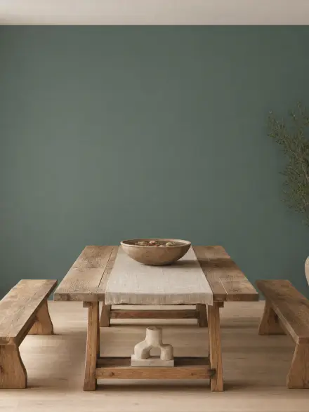 Dining room interior photo for placing wall art