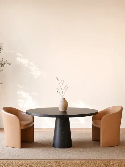 Dining room interior photo for placing wall art