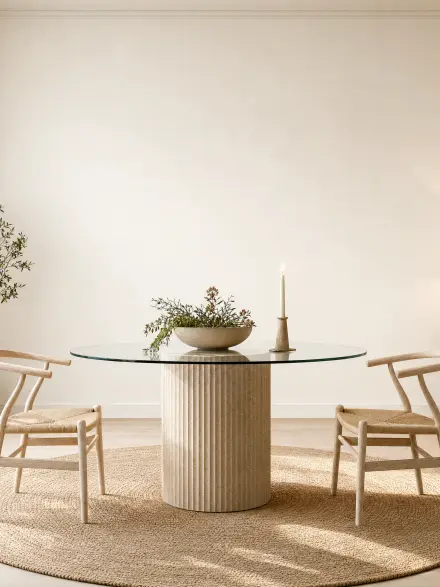 Dining room interior photo for placing wall art