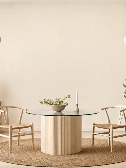 Dining room interior photo for placing wall art