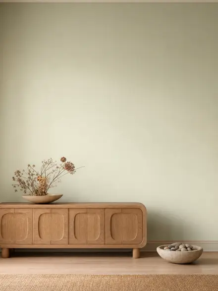 Living room interior photo for placing wall art