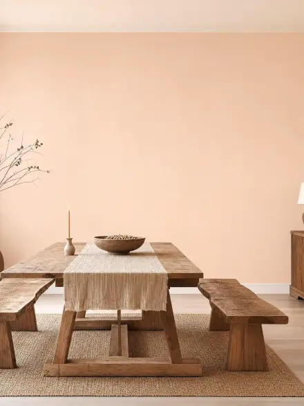 Dining room interior photo for placing wall art