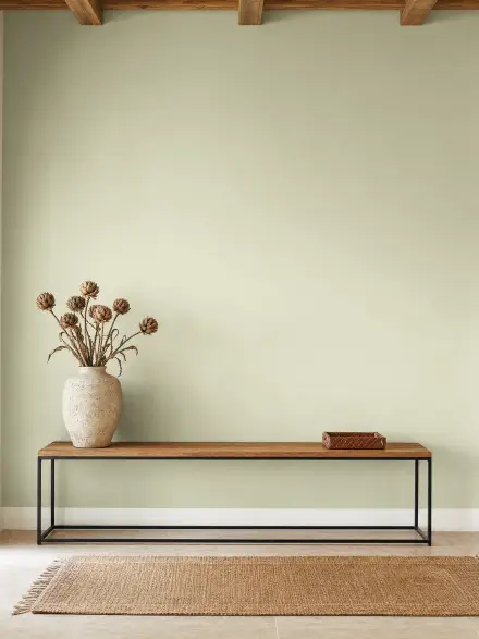 Hallway interior photo for placing wall art