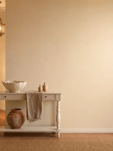 Hallway interior photo for placing wall art