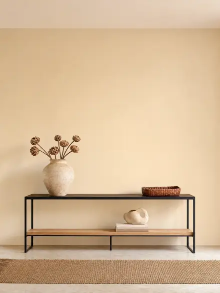 Hallway interior photo for placing wall art