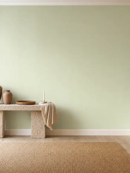 Hallway interior photo for placing wall art