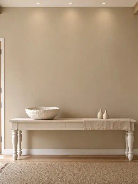 Hallway interior photo for placing wall art