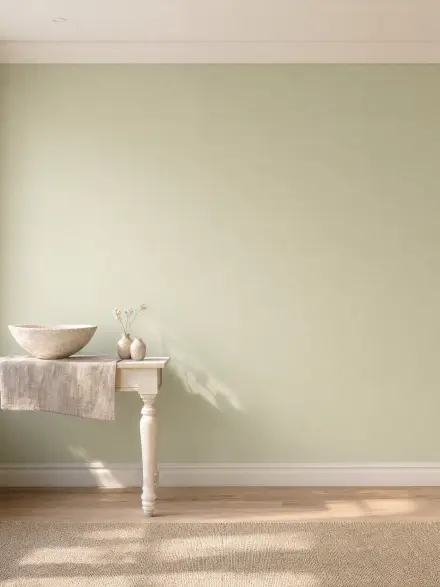 Hallway interior photo for placing wall art