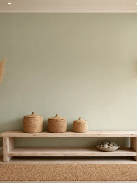 Hallway interior photo for placing wall art