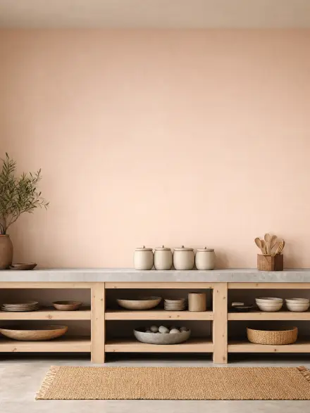 Kitchen interior photo for placing wall art