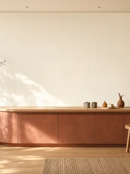 Kitchen interior photo for placing wall art