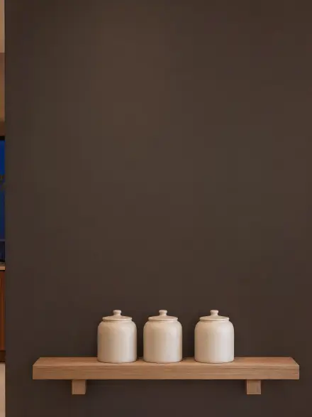 Kitchen interior photo for placing wall art