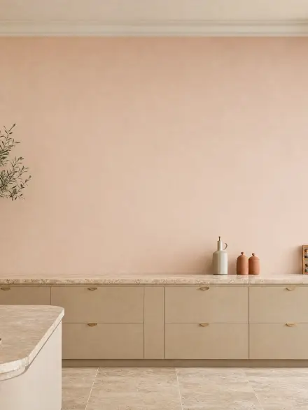 Kitchen interior photo for placing wall art