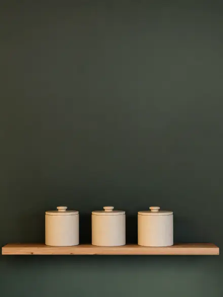 Kitchen interior photo for placing wall art