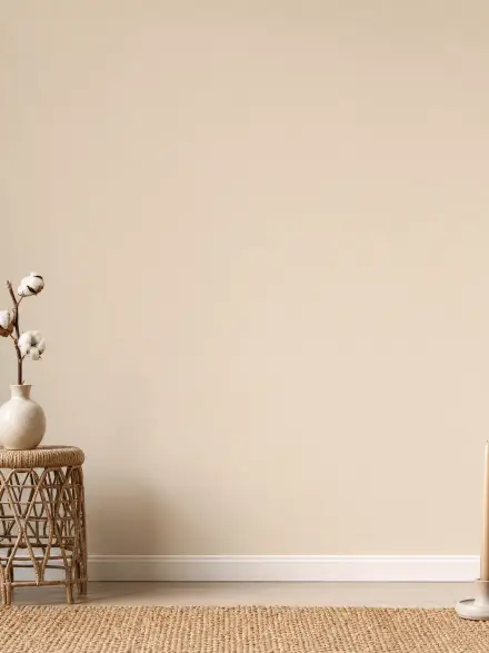 Living room interior photo for placing wall art