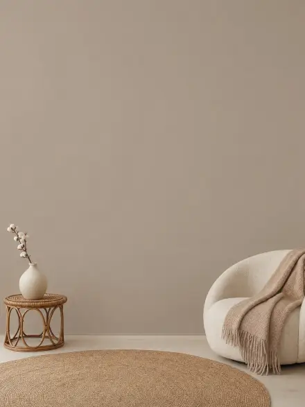 Living room interior photo for placing wall art