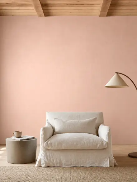 Living room interior photo for placing wall art