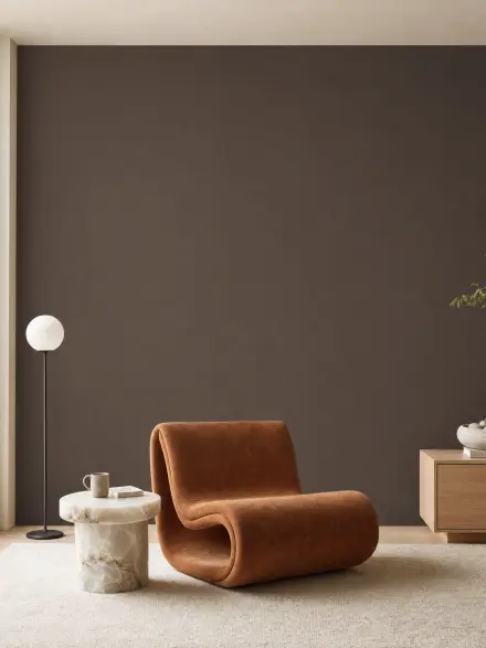 Living room interior photo for placing wall art