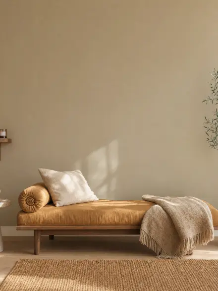 Living room interior photo for placing wall art