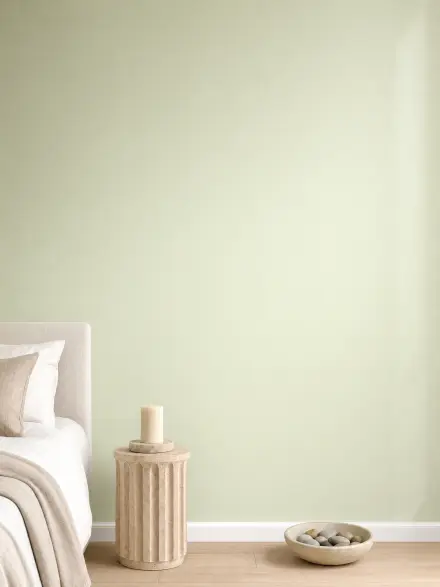 Bedroom interior photo for placing wall art