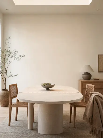 Dining room interior photo for placing wall art
