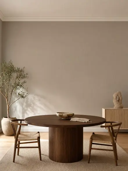 Dining room interior photo for placing wall art