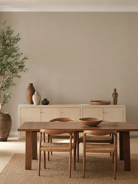 Dining room interior photo for placing wall art