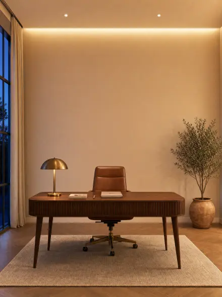 Office interior photo for placing wall art