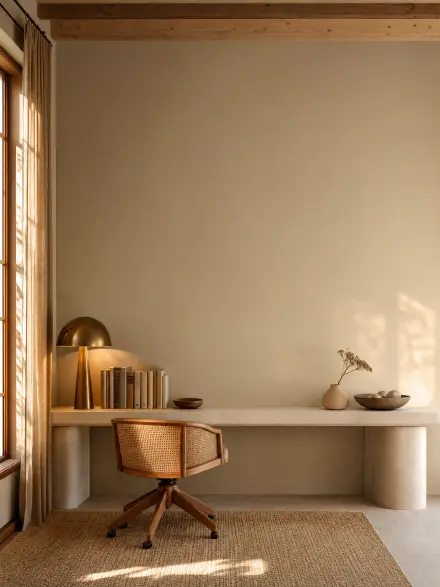 Office interior photo for placing wall art