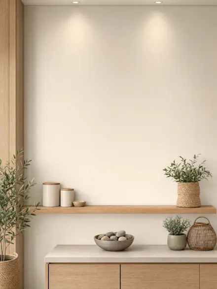 Kitchen interior photo for placing wall art