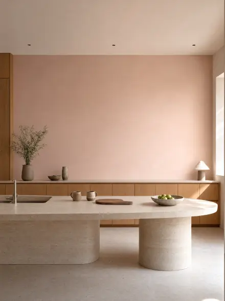 Kitchen interior photo for placing wall art