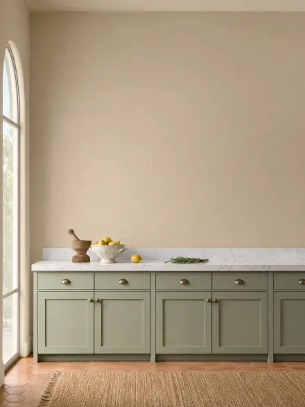 Kitchen interior photo for placing wall art