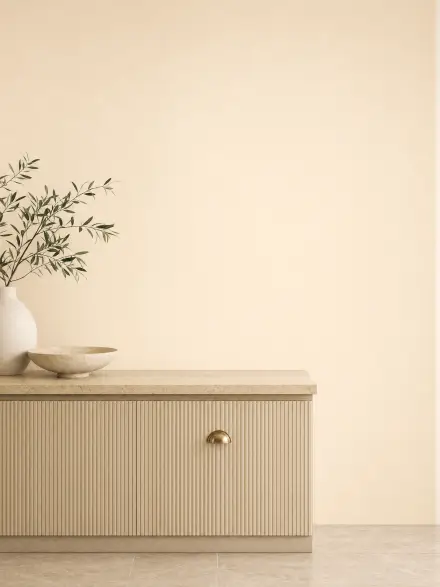 Kitchen interior photo for placing wall art