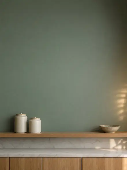 Kitchen interior photo for placing wall art