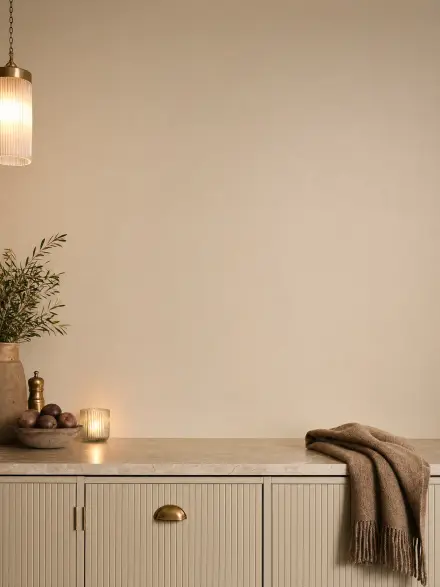 Kitchen interior photo for placing wall art