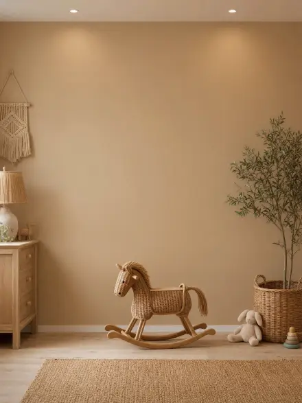 Kids room interior photo for placing wall art