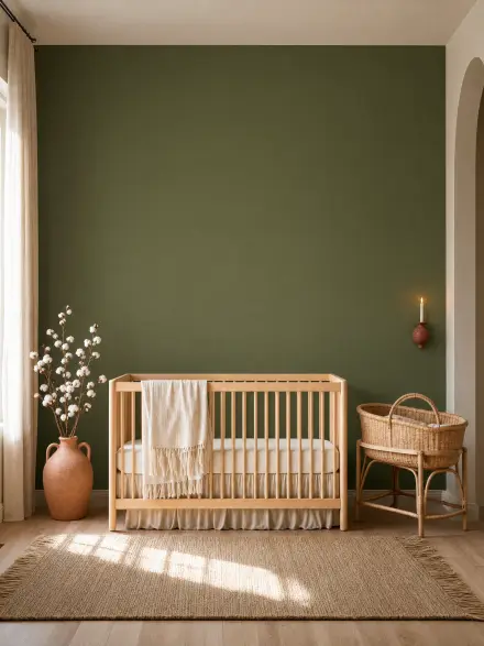 Kids room interior photo for placing wall art