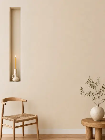 Hallway interior photo for placing wall art