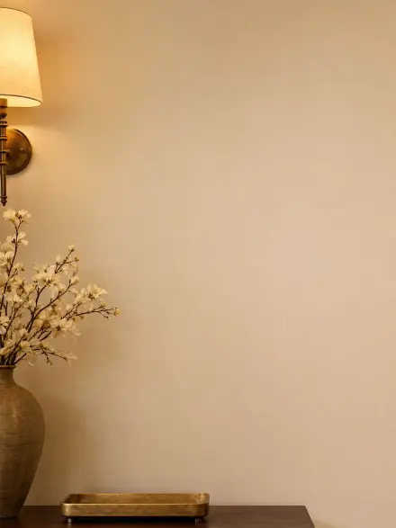 Hallway interior photo for placing wall art