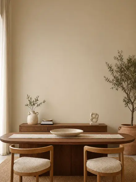 Dining room interior photo for placing wall art